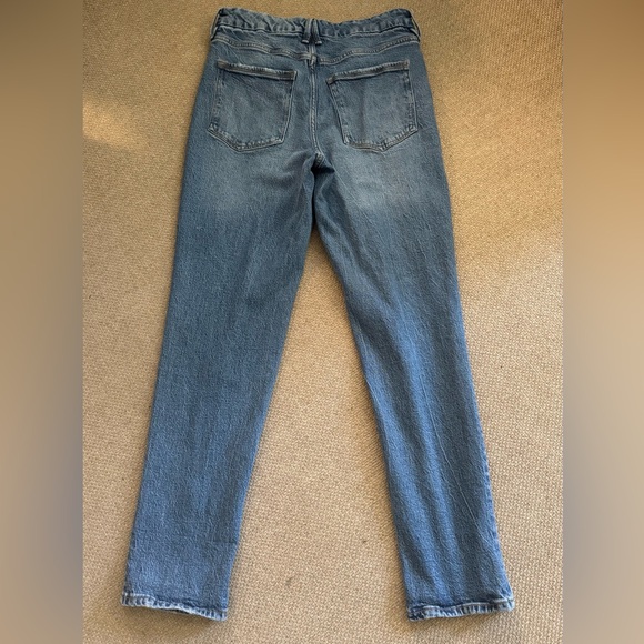 NWOT Good American Weekender Cuffed Jeans 27 - Picture 2 of 3